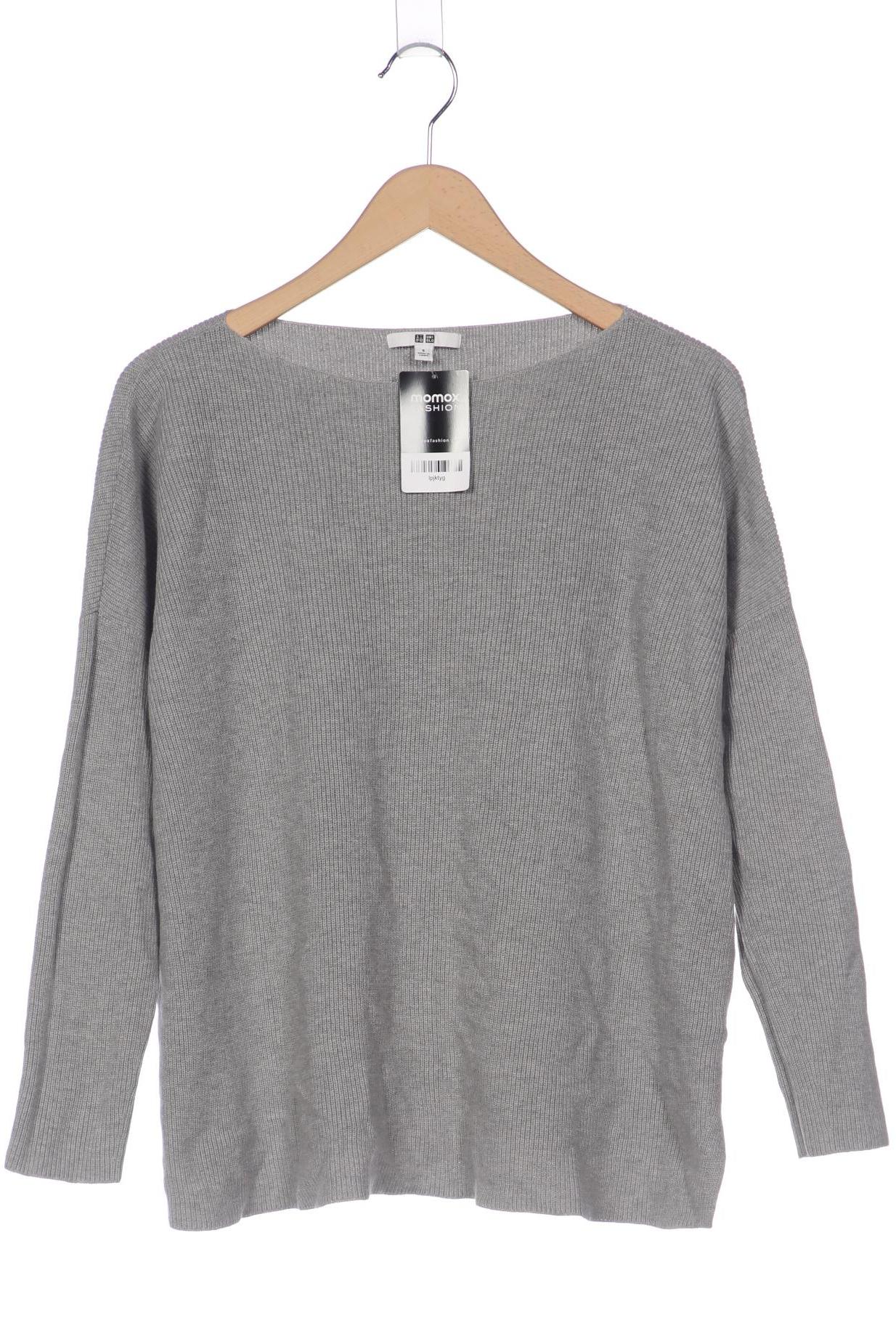 

uniqlo Damen Pullover, grau, Gr. 36