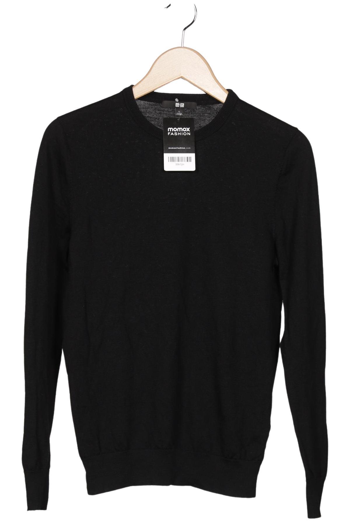 

uniqlo Damen Pullover, schwarz, Gr. 42