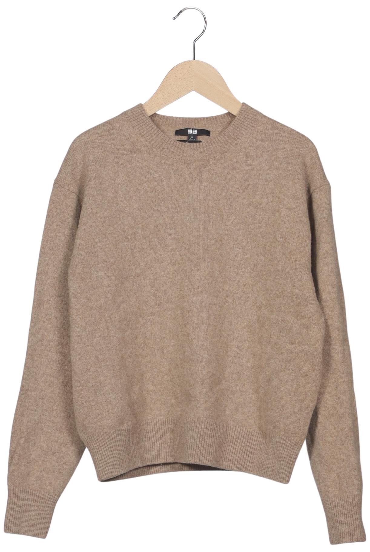

uniqlo Damen Pullover, beige, Gr. 38