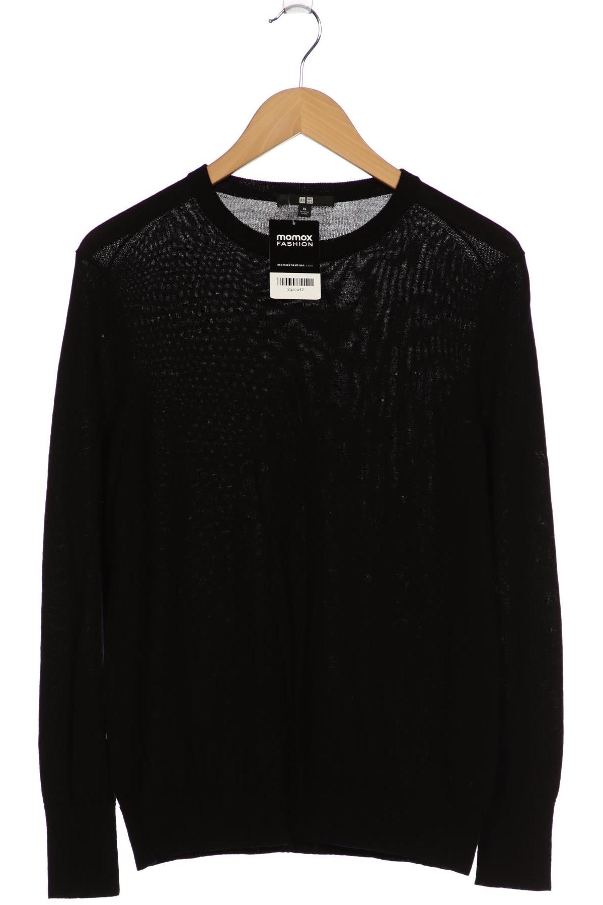 

uniqlo Damen Pullover, schwarz, Gr. 44