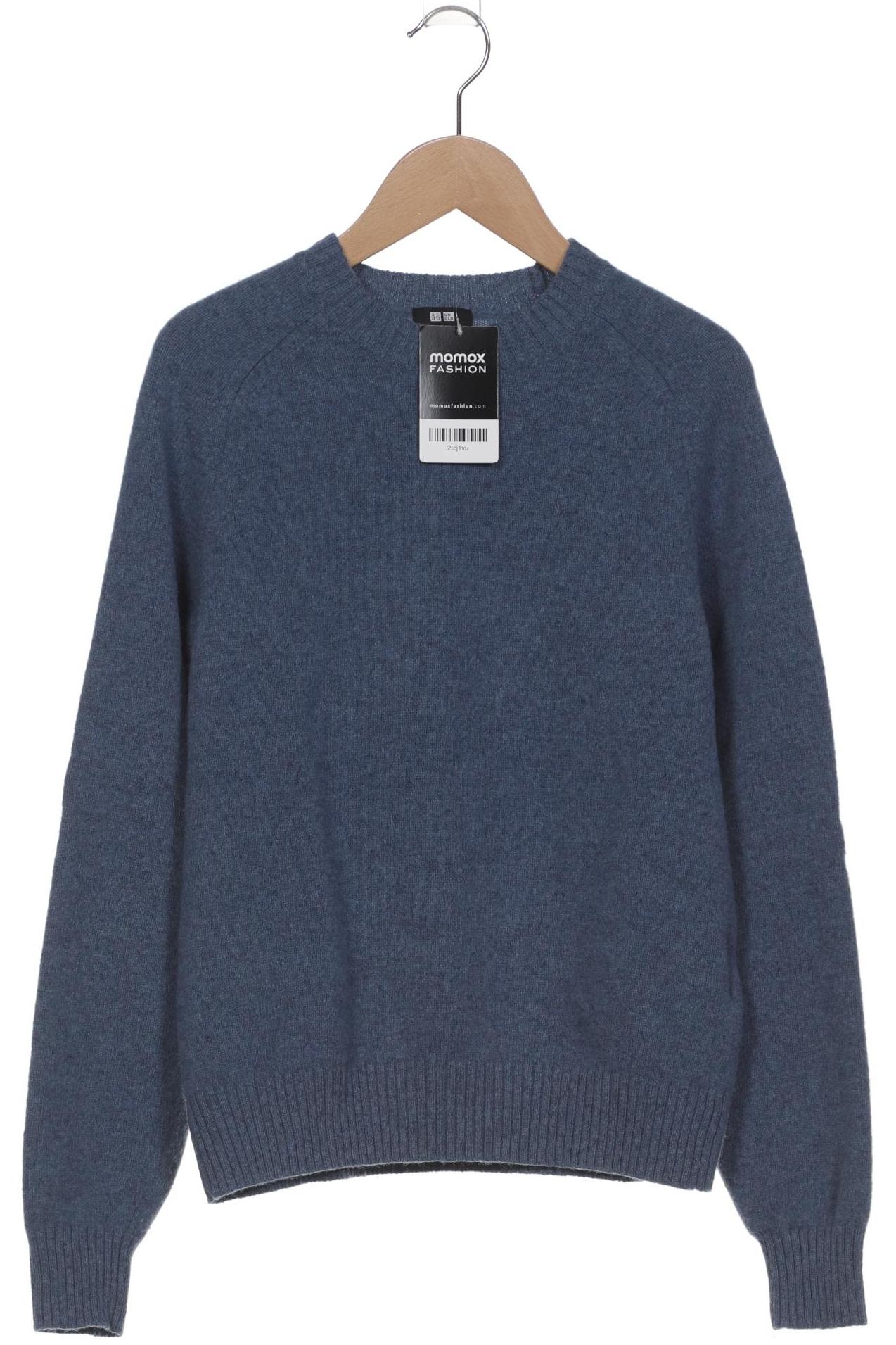 

uniqlo Damen Pullover, blau, Gr. 36