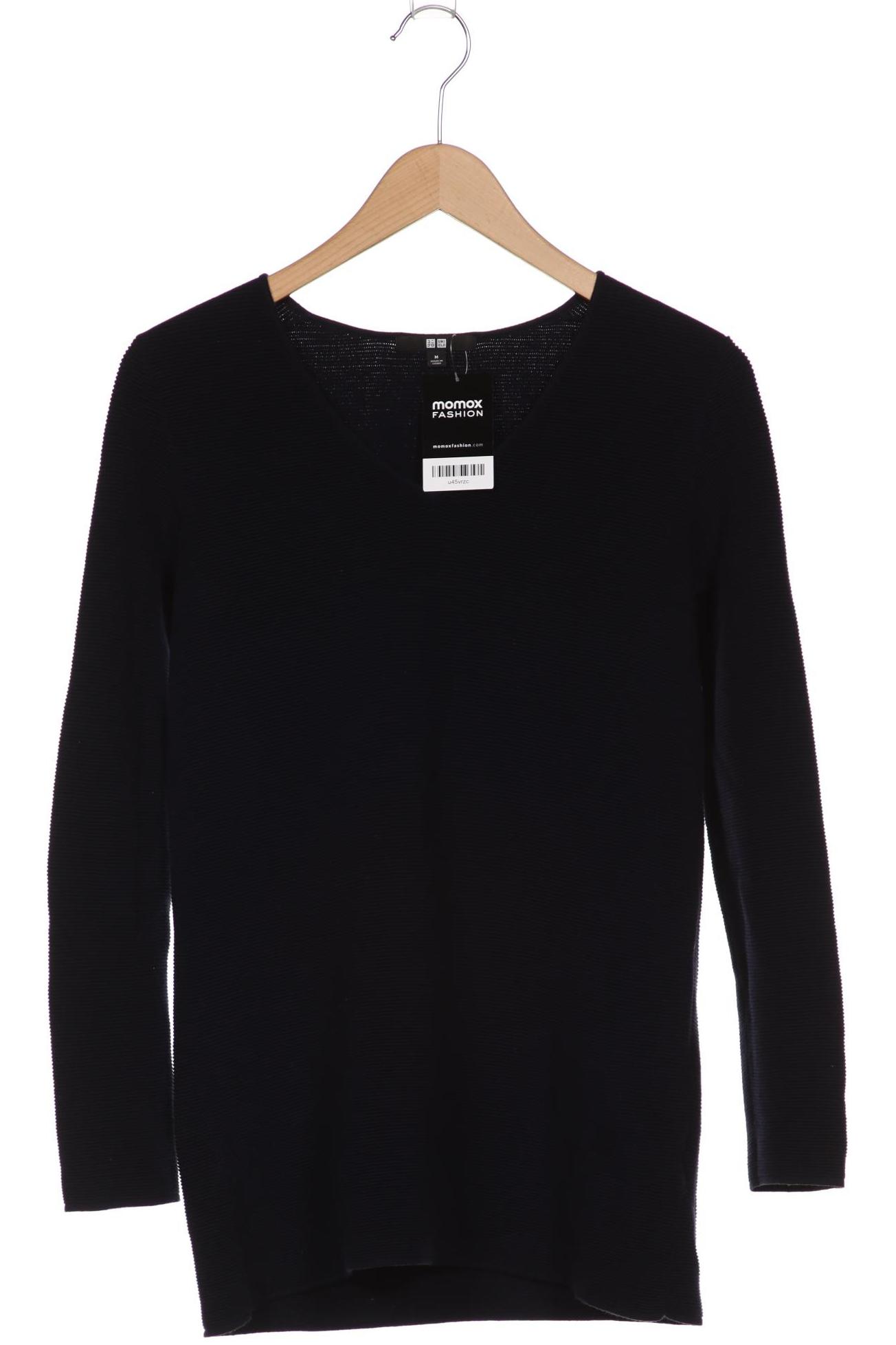 

uniqlo Damen Pullover, marineblau, Gr. 38