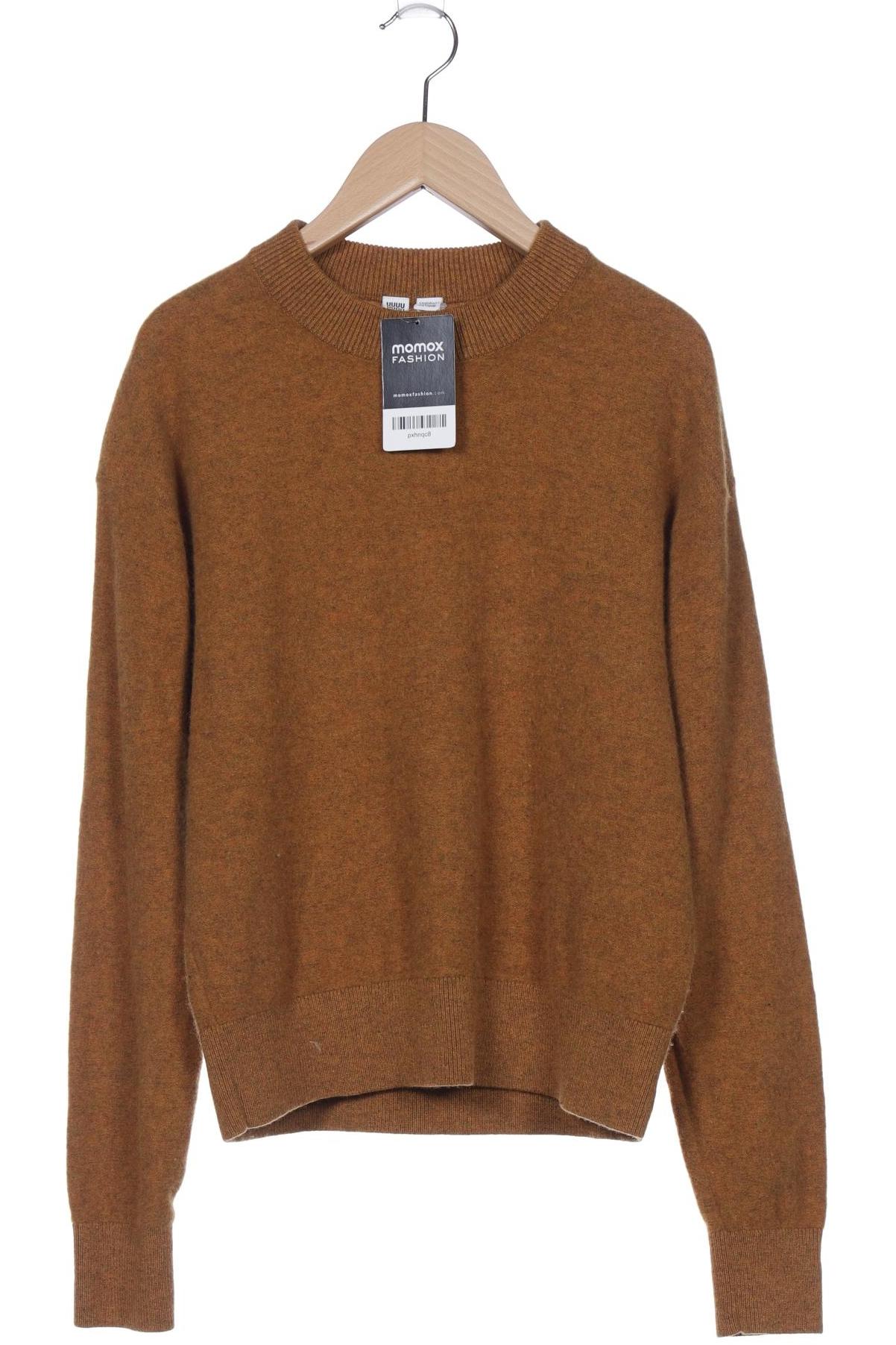 

uniqlo Damen Pullover, braun, Gr. 38