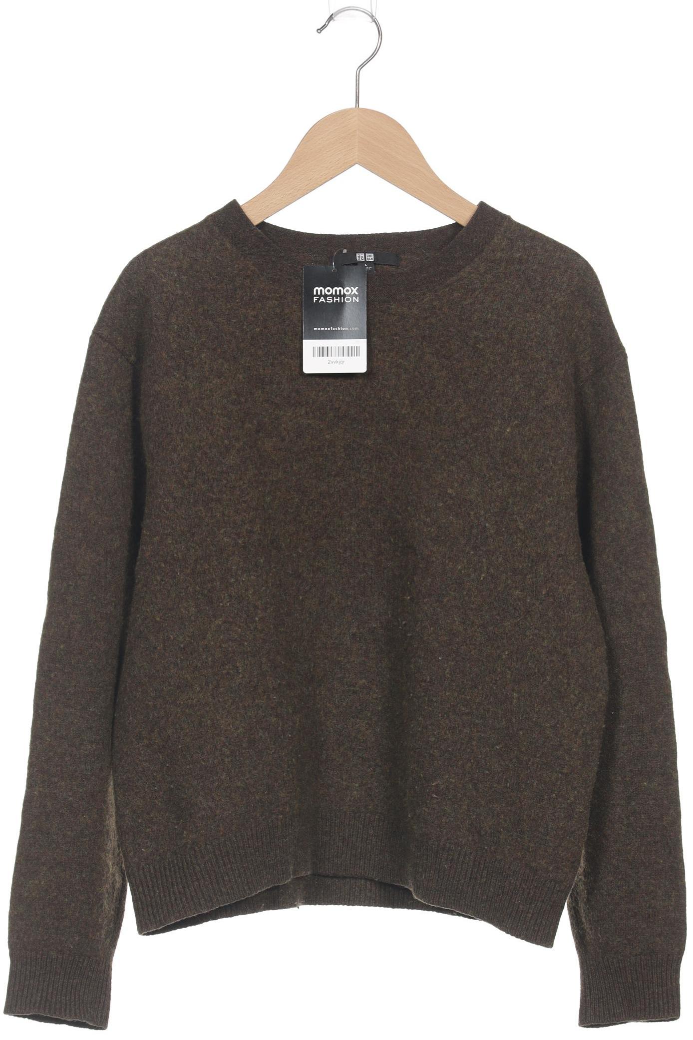 

uniqlo Damen Pullover, grün, Gr. 42