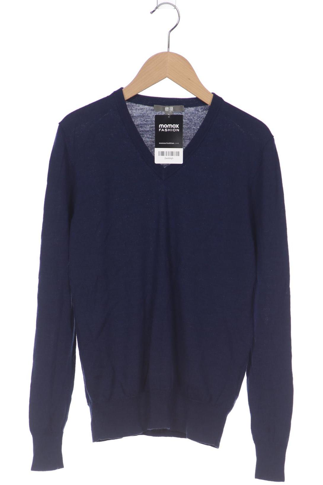 

uniqlo Damen Pullover, marineblau, Gr. 38