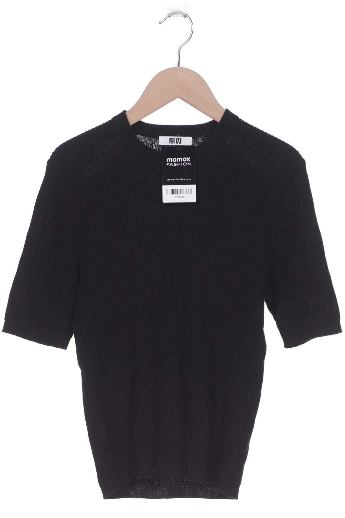 

uniqlo Damen Pullover, schwarz, Gr. 38