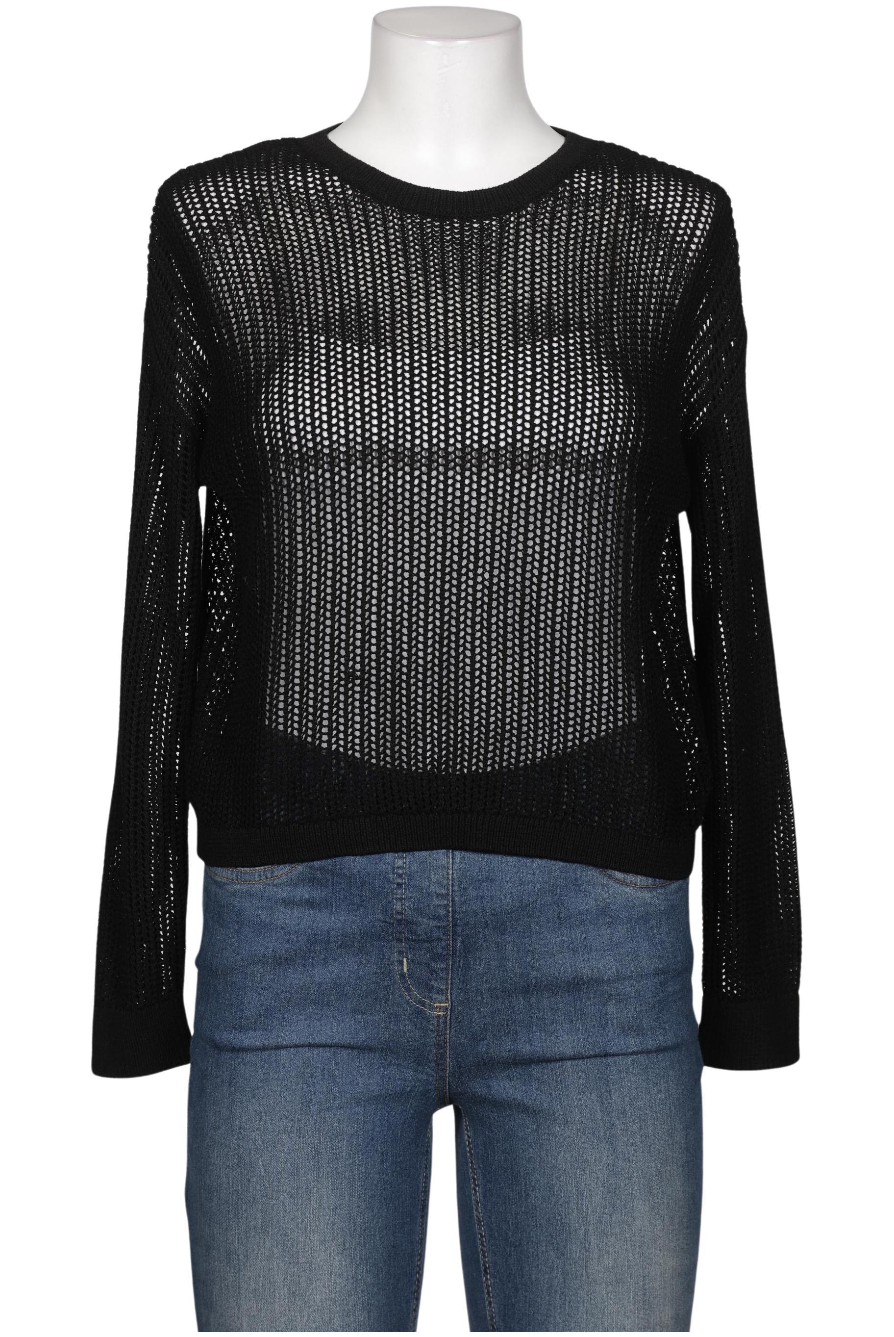 

uniqlo Damen Pullover, schwarz, Gr. 36