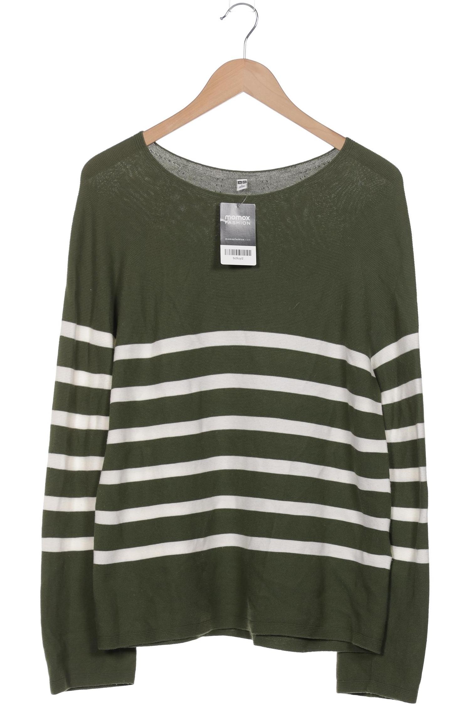 

uniqlo Damen Pullover, grün, Gr. 42