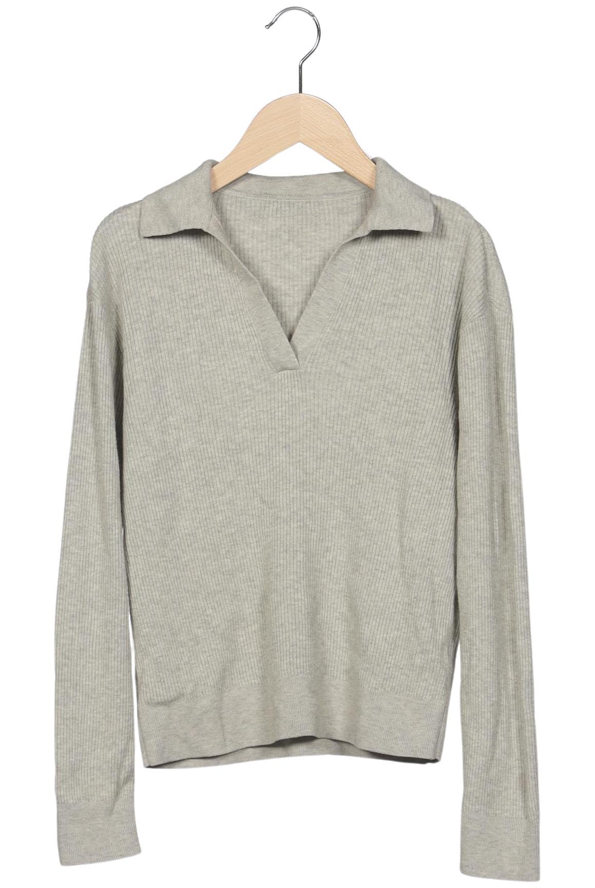 

uniqlo Damen Pullover, grau, Gr. 36