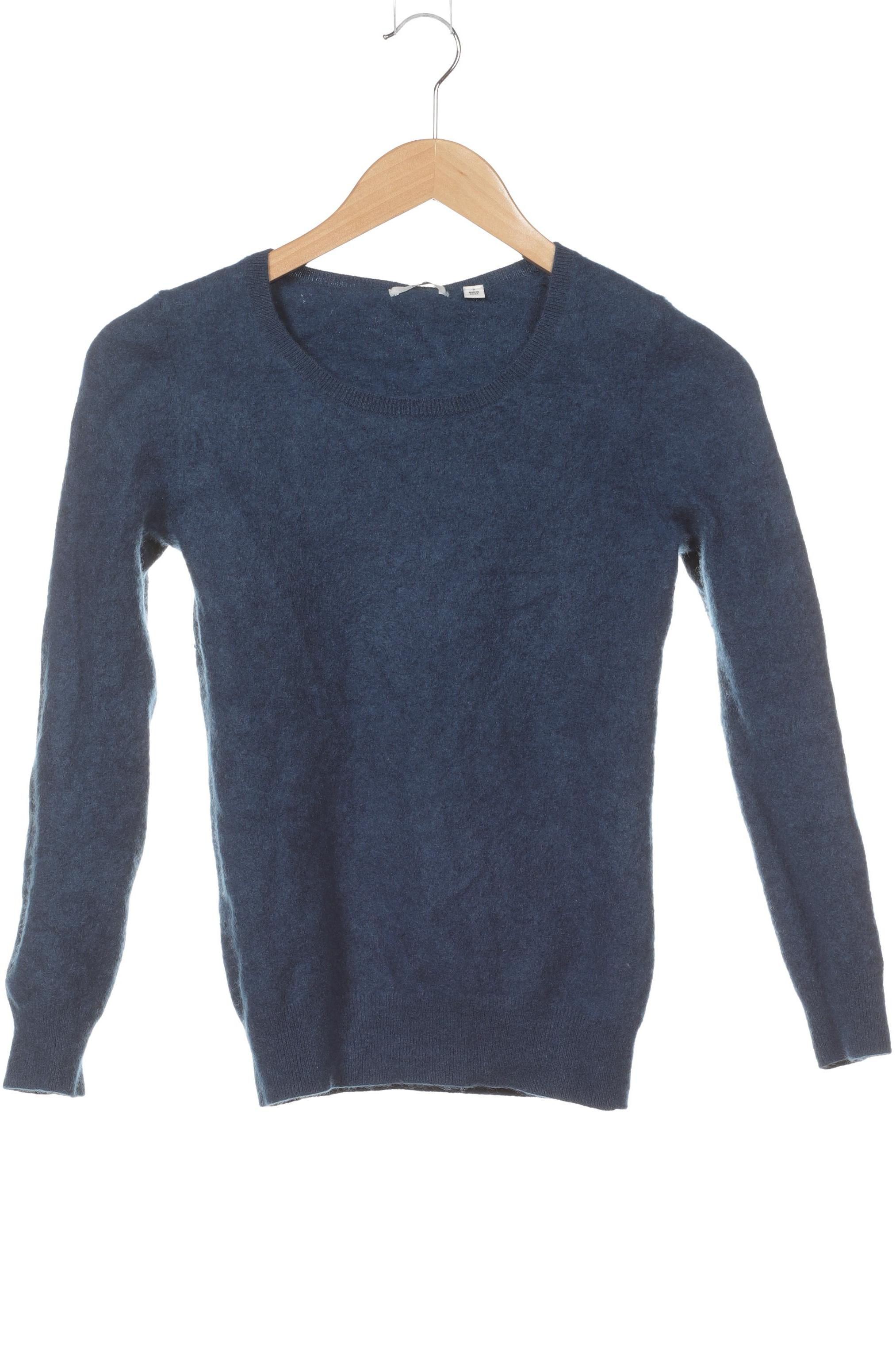 

uniqlo Damen Pullover, blau, Gr. 36