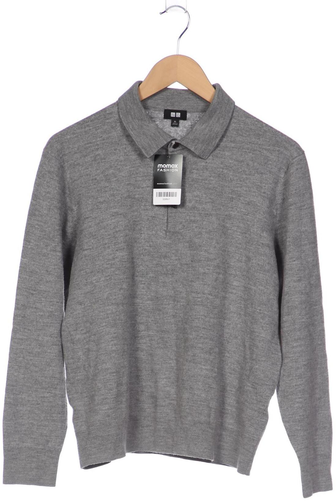 

uniqlo Damen Pullover, grau