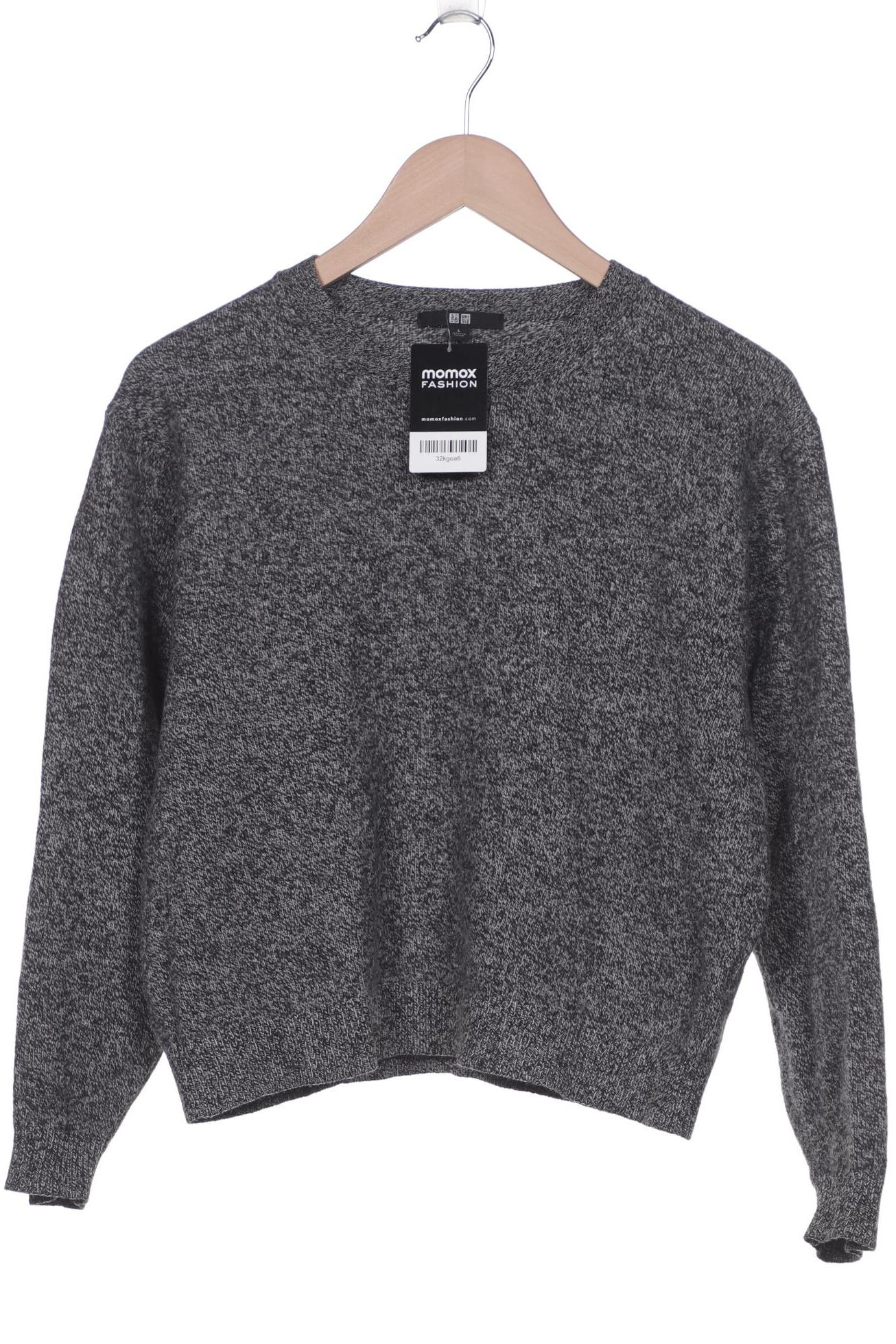 

uniqlo Damen Pullover, grau