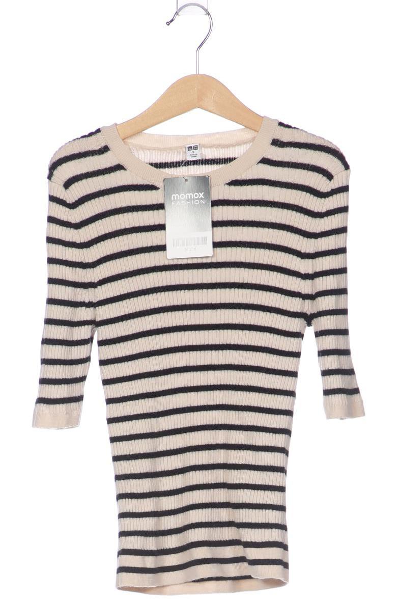 

uniqlo Damen Pullover, cremeweiß, Gr. 36