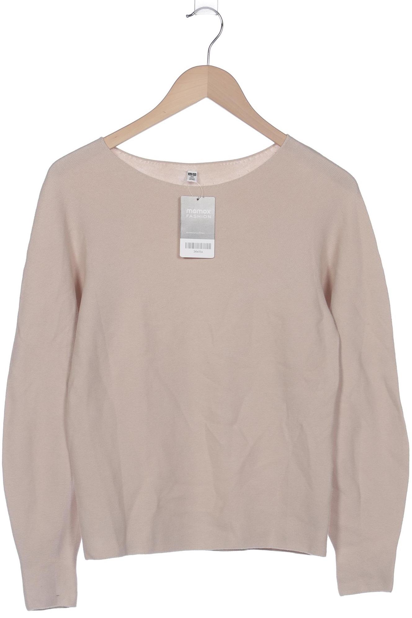 

uniqlo Damen Pullover, beige, Gr. 32