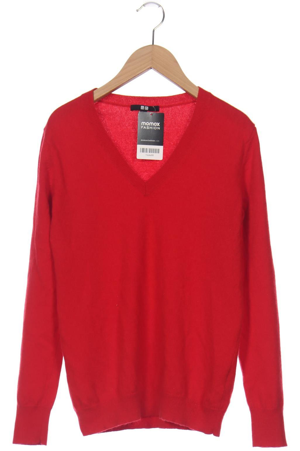 

uniqlo Damen Pullover, rot