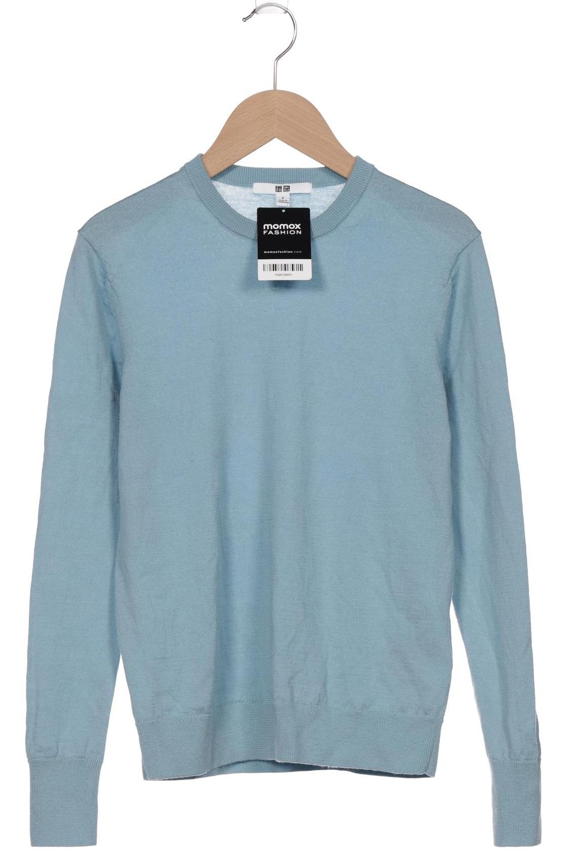 

uniqlo Damen Pullover, hellblau