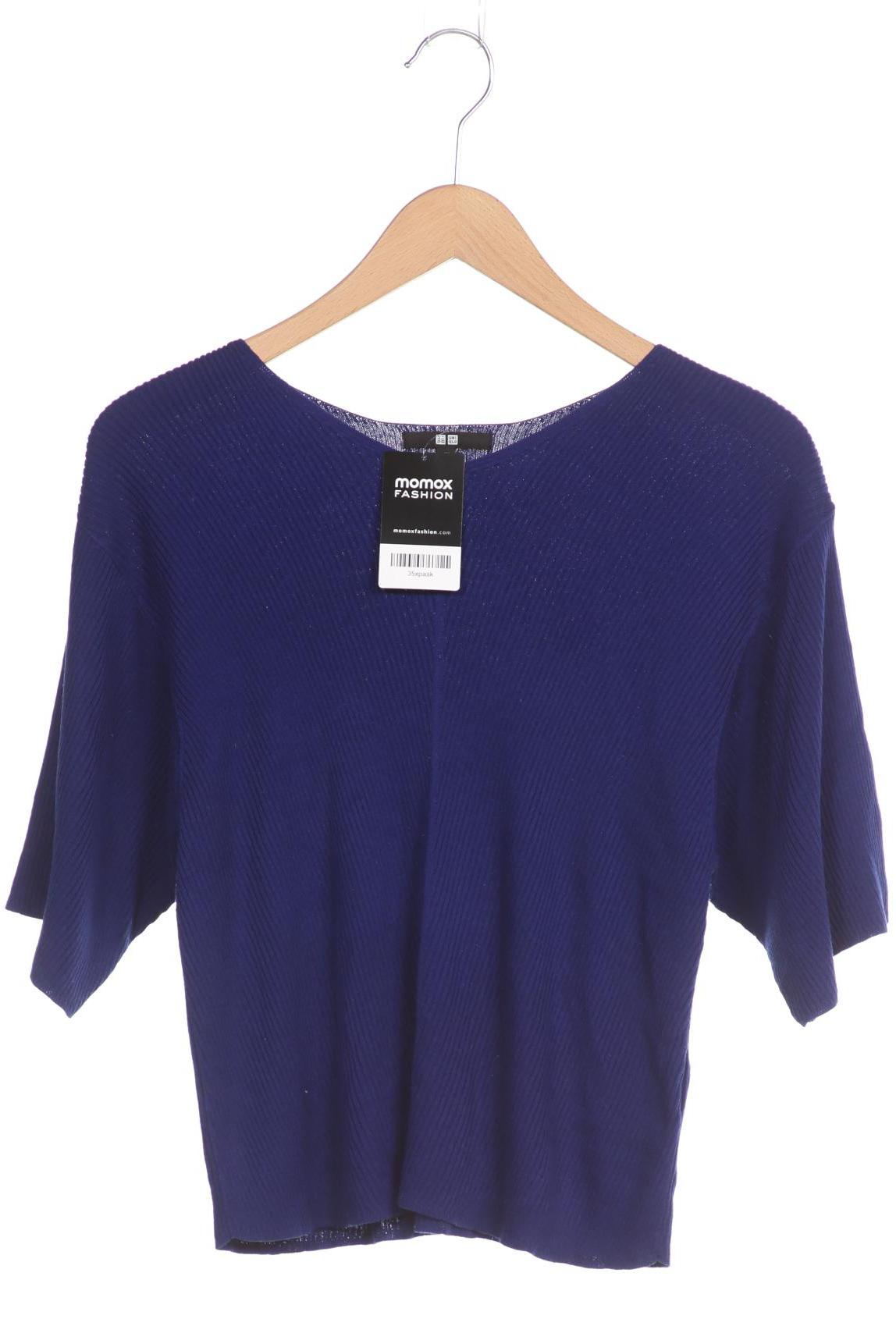 

uniqlo Damen Pullover, marineblau, Gr. 34