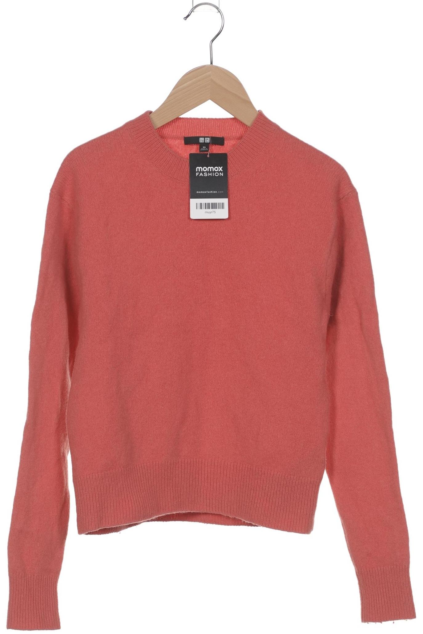 

uniqlo Damen Pullover, orange, Gr. 34