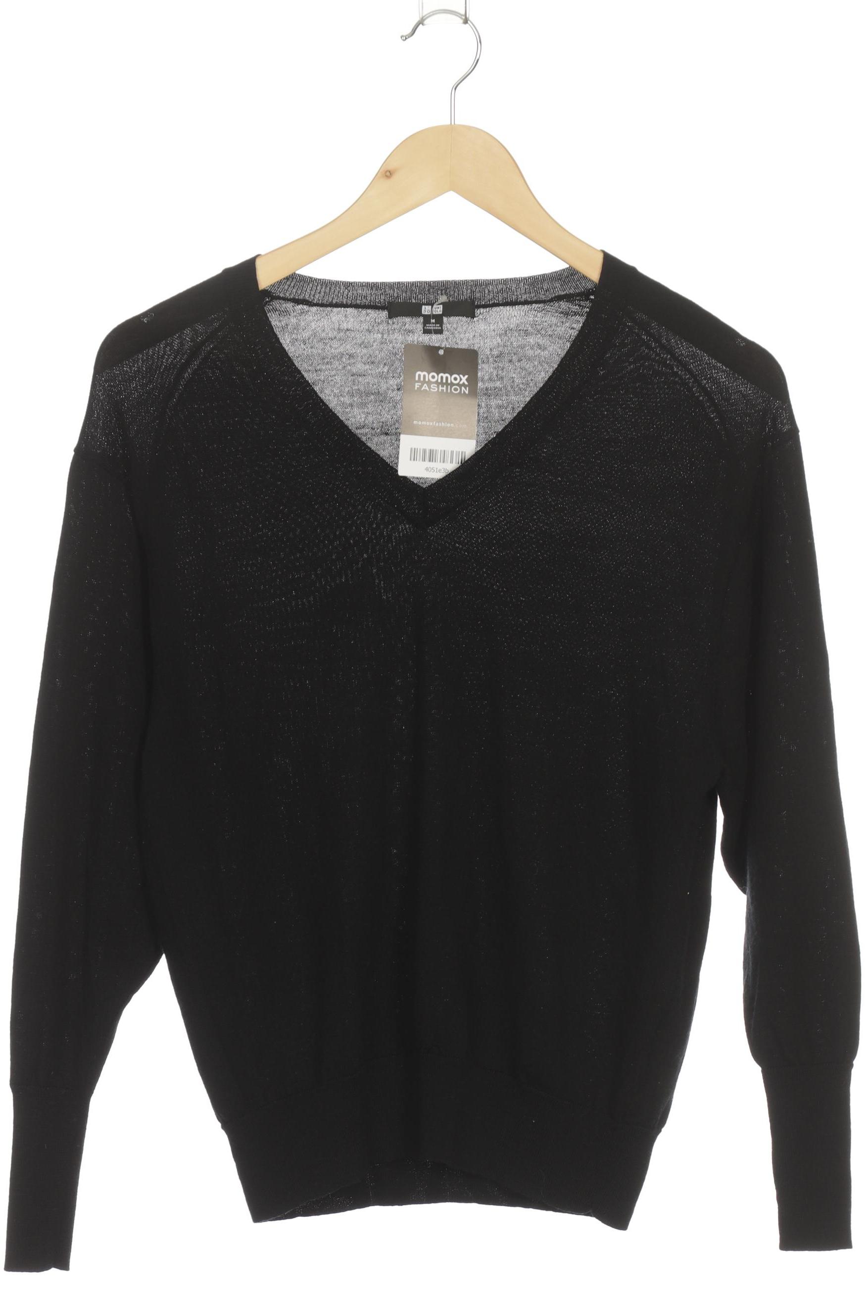 

uniqlo Damen Pullover, schwarz, Gr. 38