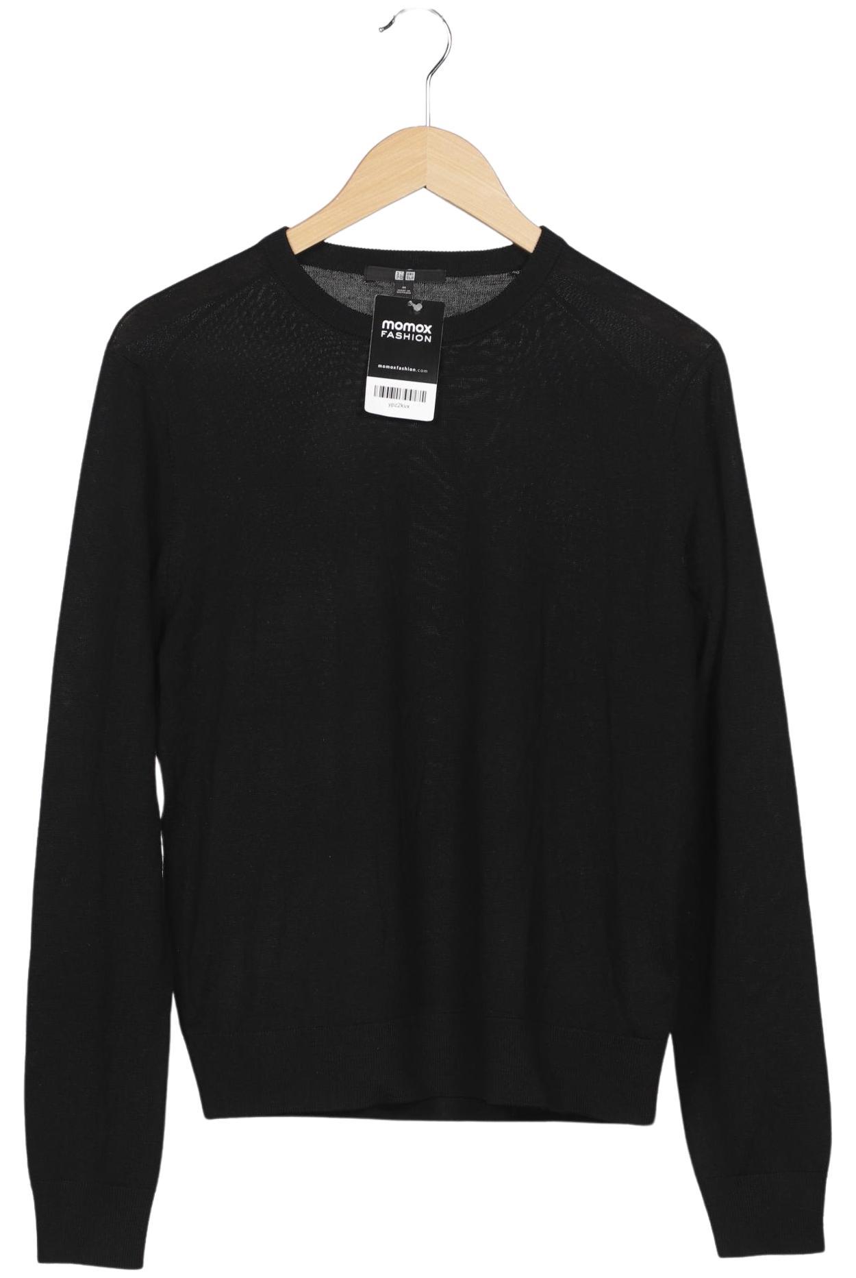 

uniqlo Damen Pullover, schwarz, Gr. 38