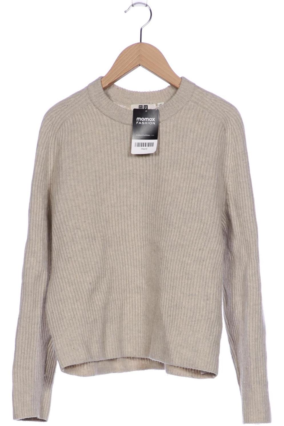 

uniqlo Damen Pullover, grau, Gr. 34