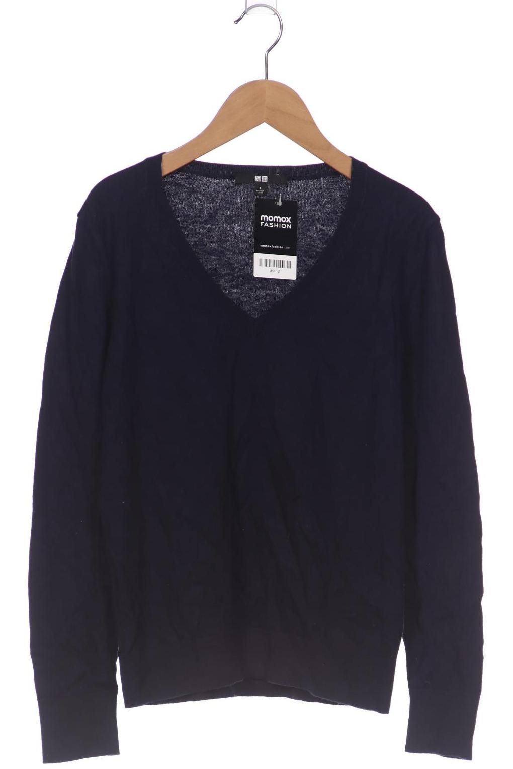 

uniqlo Damen Pullover, marineblau, Gr. 36