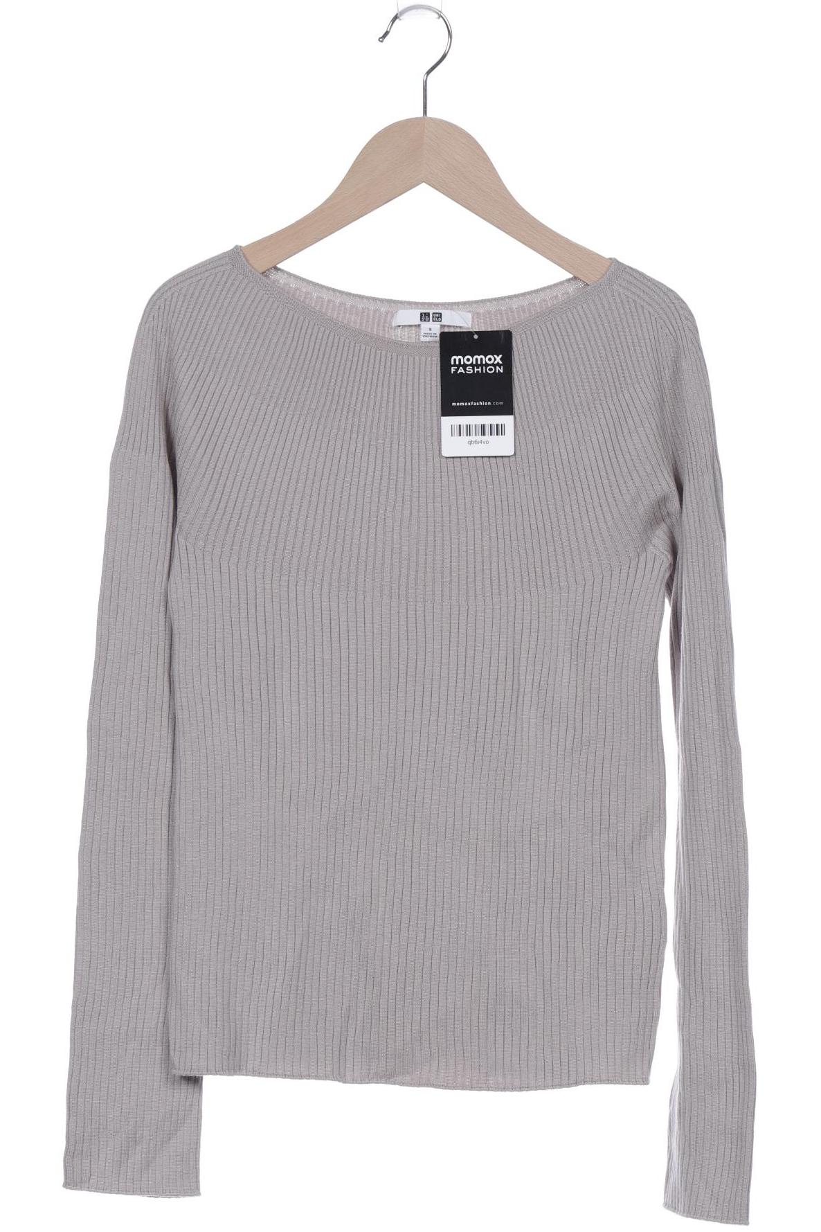 

uniqlo Damen Pullover, grau, Gr. 36