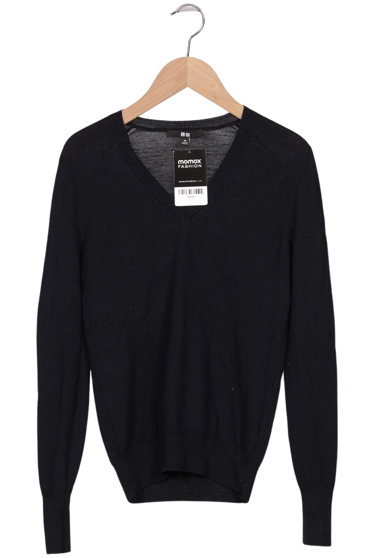 

uniqlo Damen Pullover, marineblau, Gr. 34