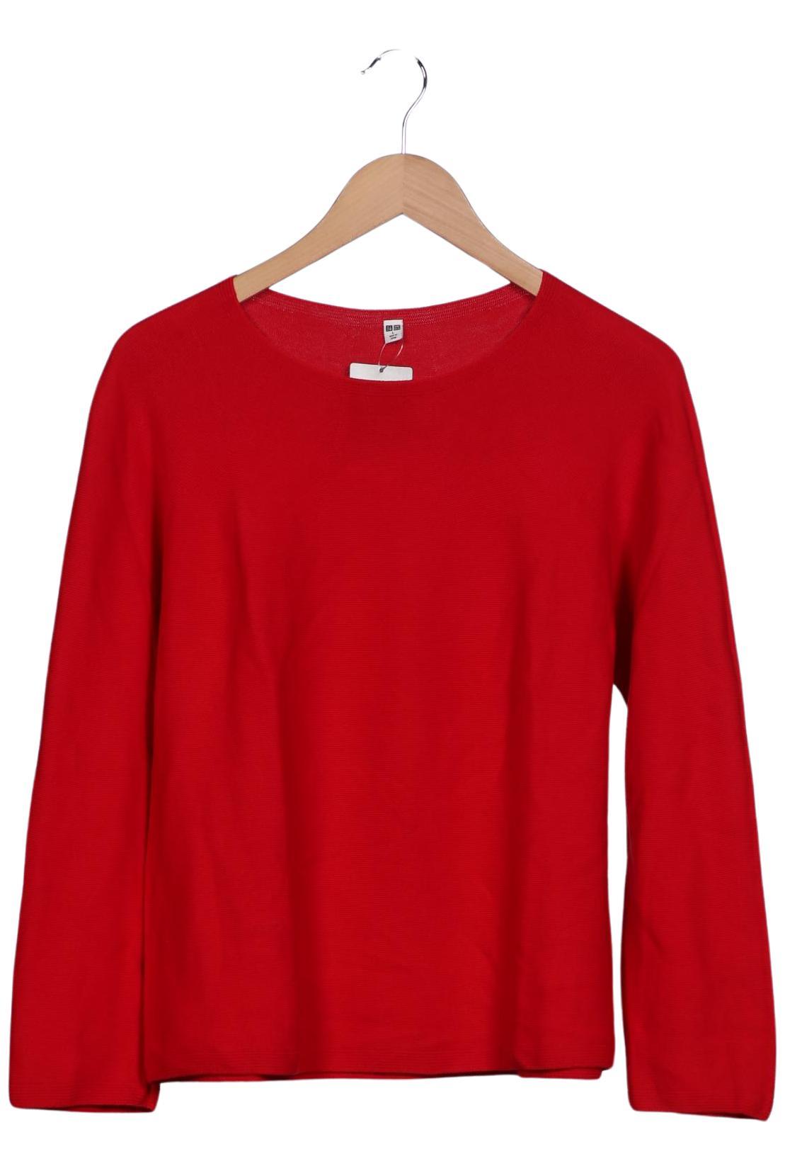 

uniqlo Damen Pullover, rot, Gr. 42