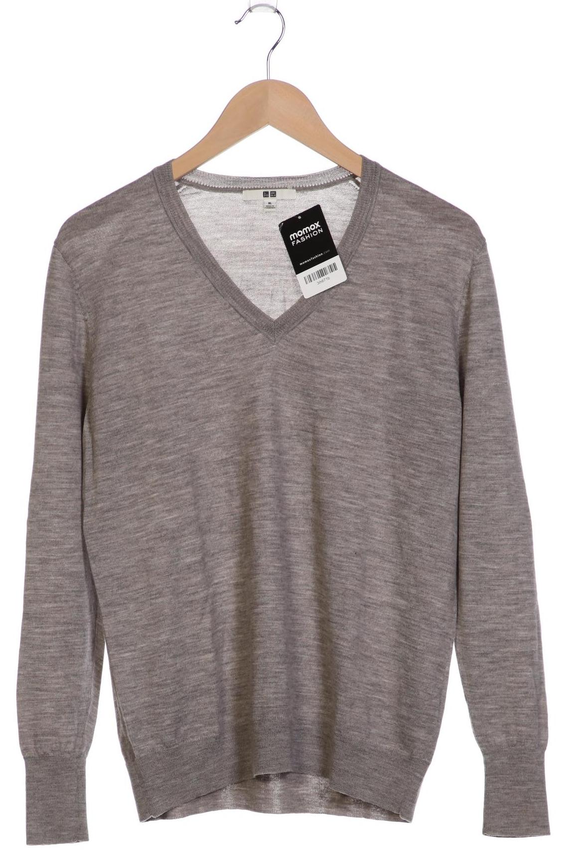 

uniqlo Damen Pullover, grau, Gr. 44