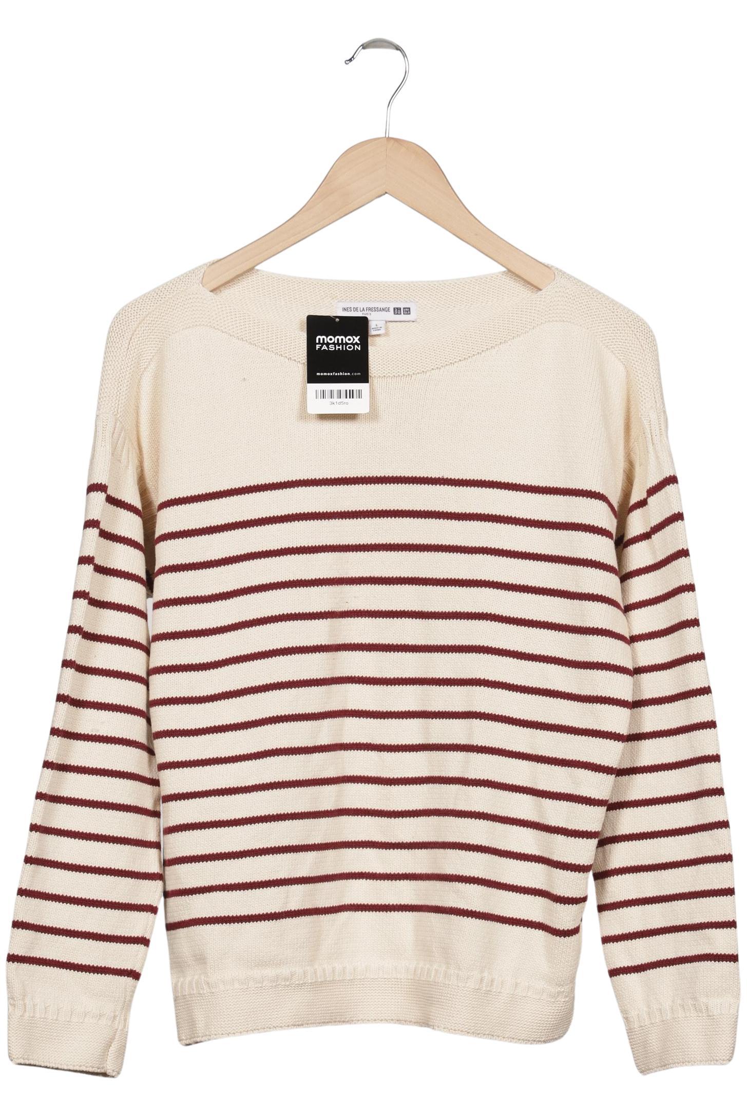

uniqlo Damen Pullover, beige, Gr. 42