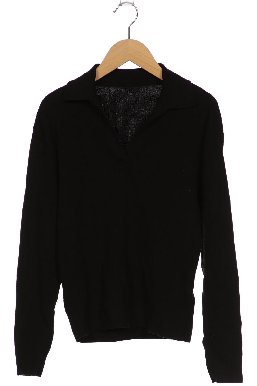 

uniqlo Damen Pullover, schwarz, Gr. 36