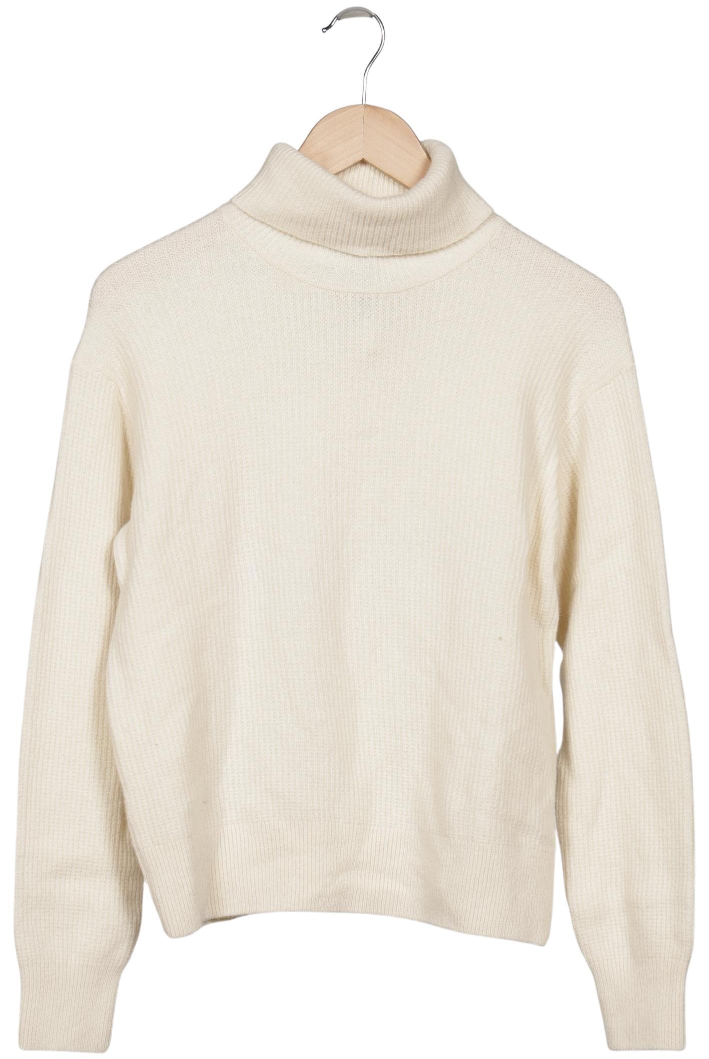 

uniqlo Damen Pullover, cremeweiß, Gr. 38