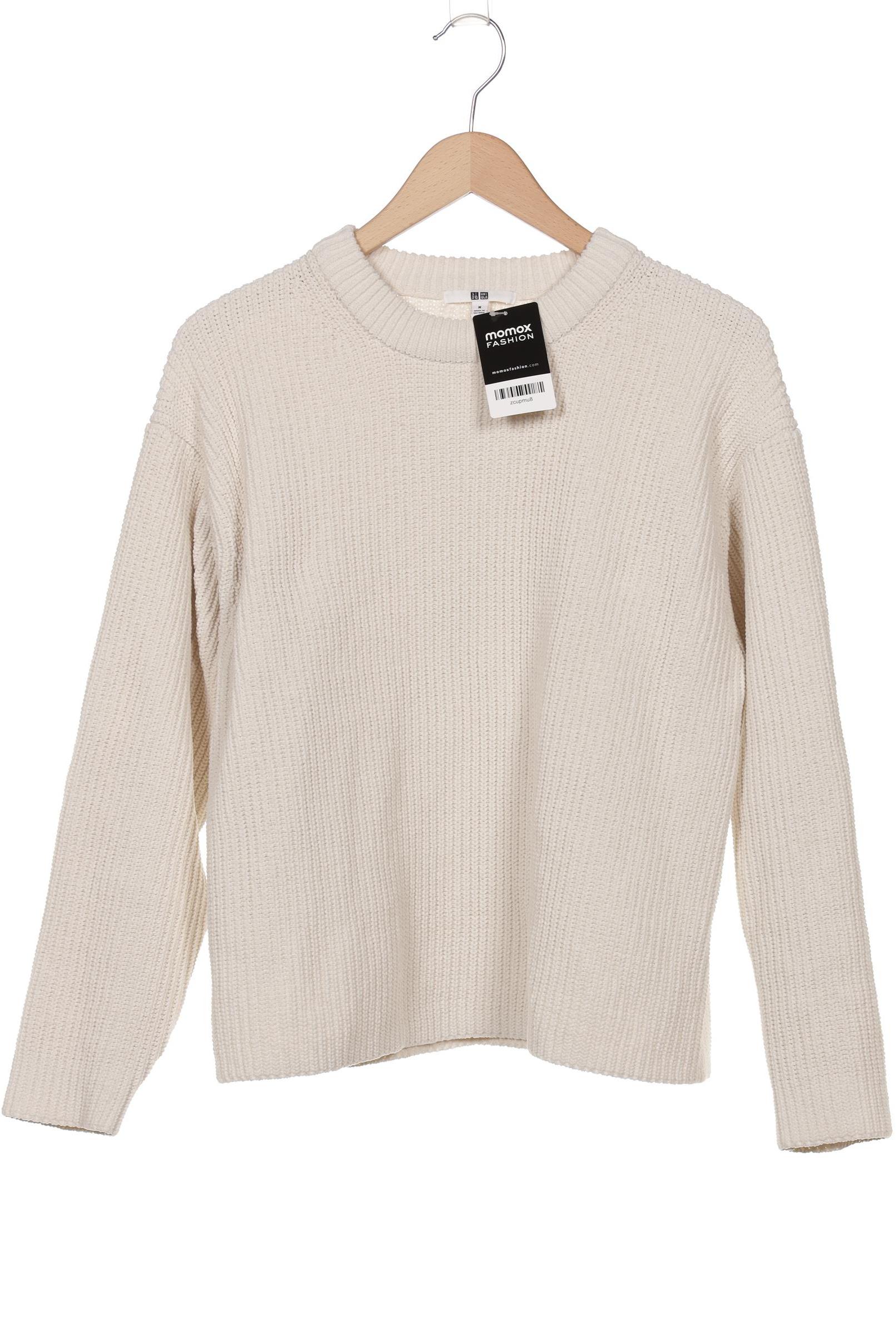 

uniqlo Damen Pullover, cremeweiß, Gr. 38