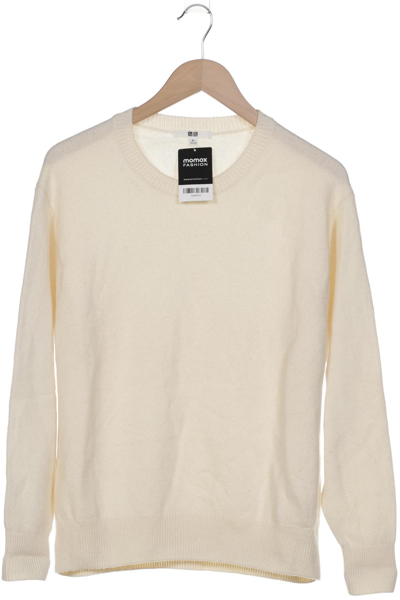 

uniqlo Damen Pullover, cremeweiß, Gr. 44