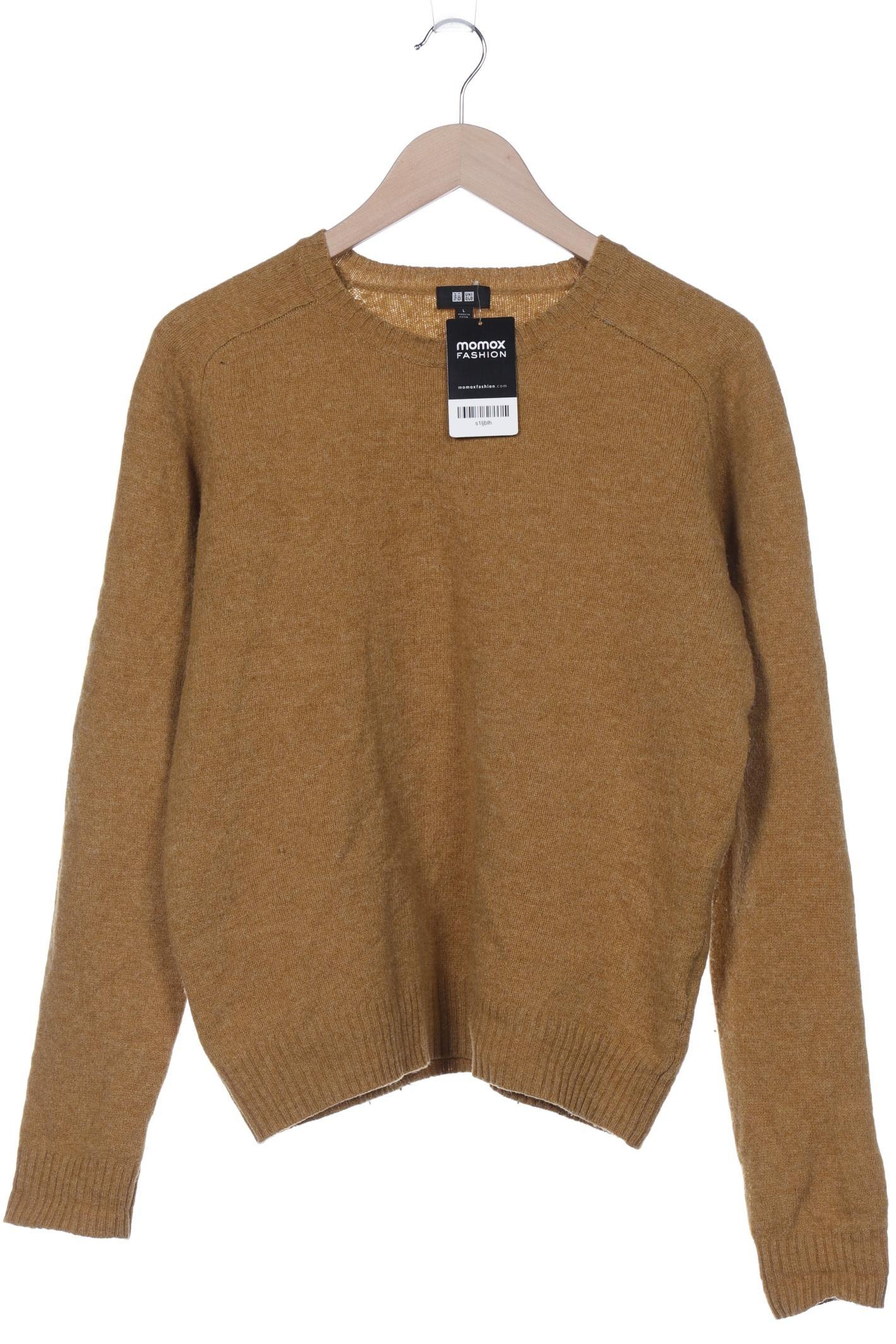

uniqlo Damen Pullover, gelb, Gr. 42