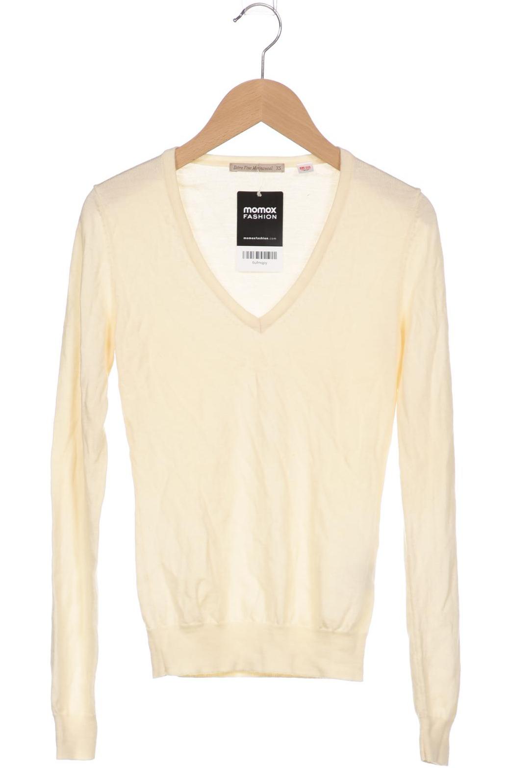 

uniqlo Damen Pullover, beige, Gr. 34