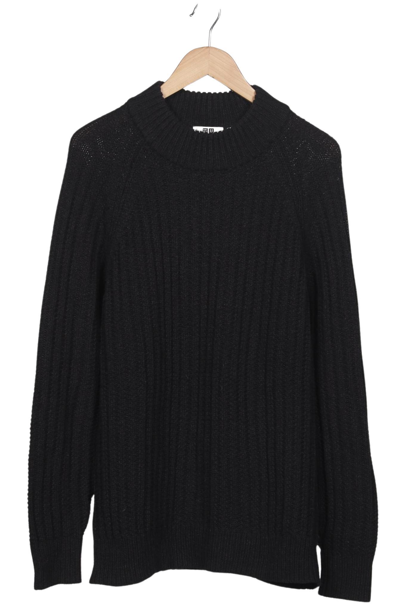 

uniqlo Damen Pullover, schwarz, Gr. 42