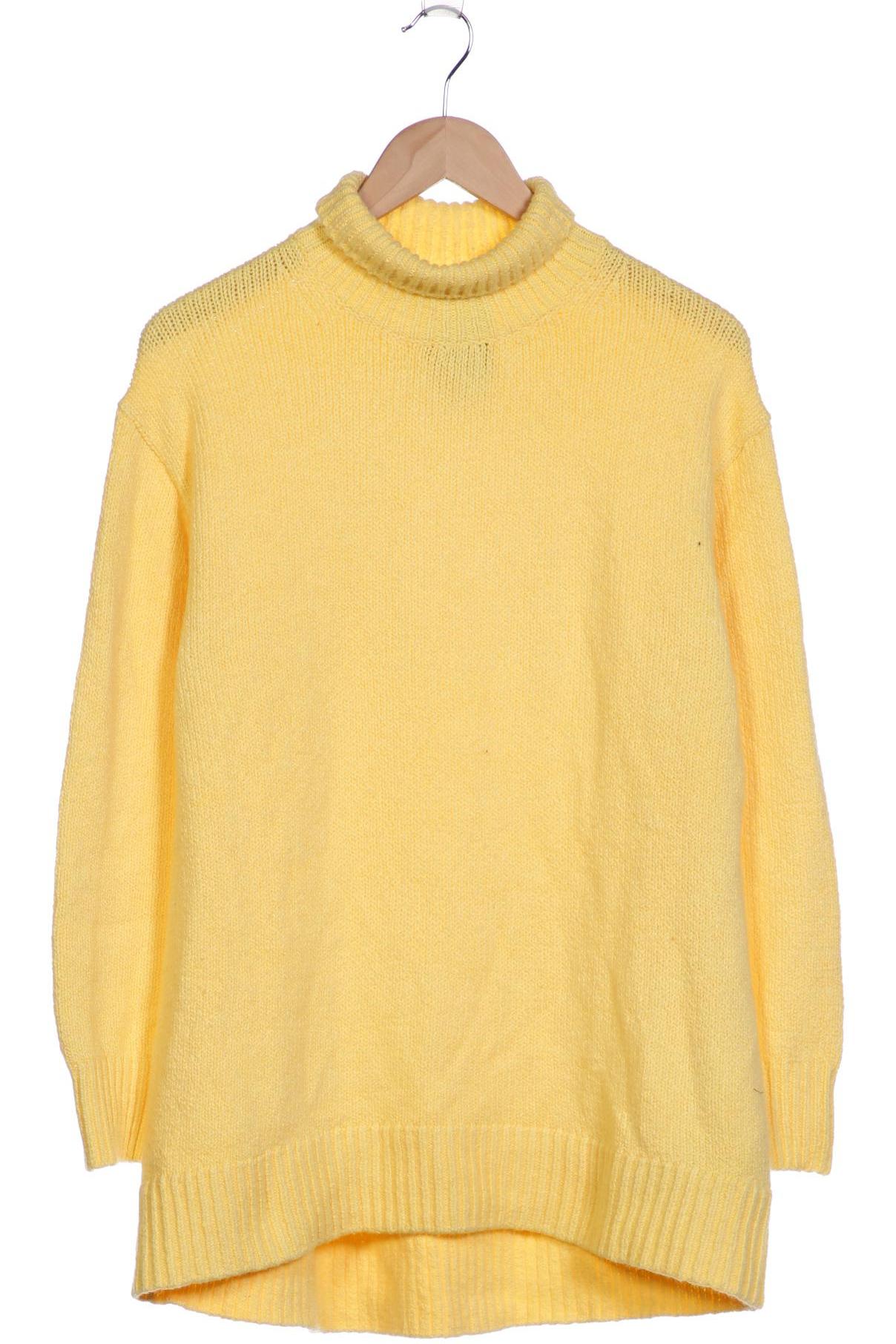 

uniqlo Damen Pullover, gelb, Gr. 36