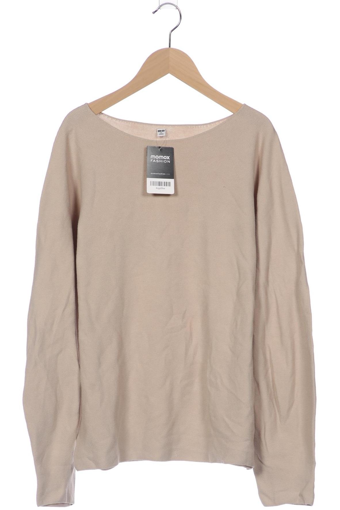 

uniqlo Damen Pullover, beige, Gr. 44