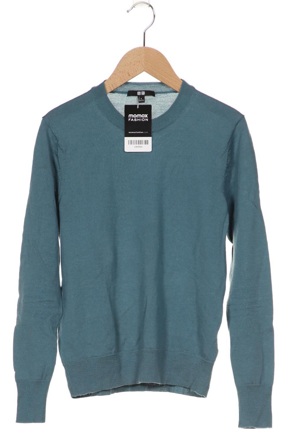 

uniqlo Damen Pullover, blau, Gr. 36