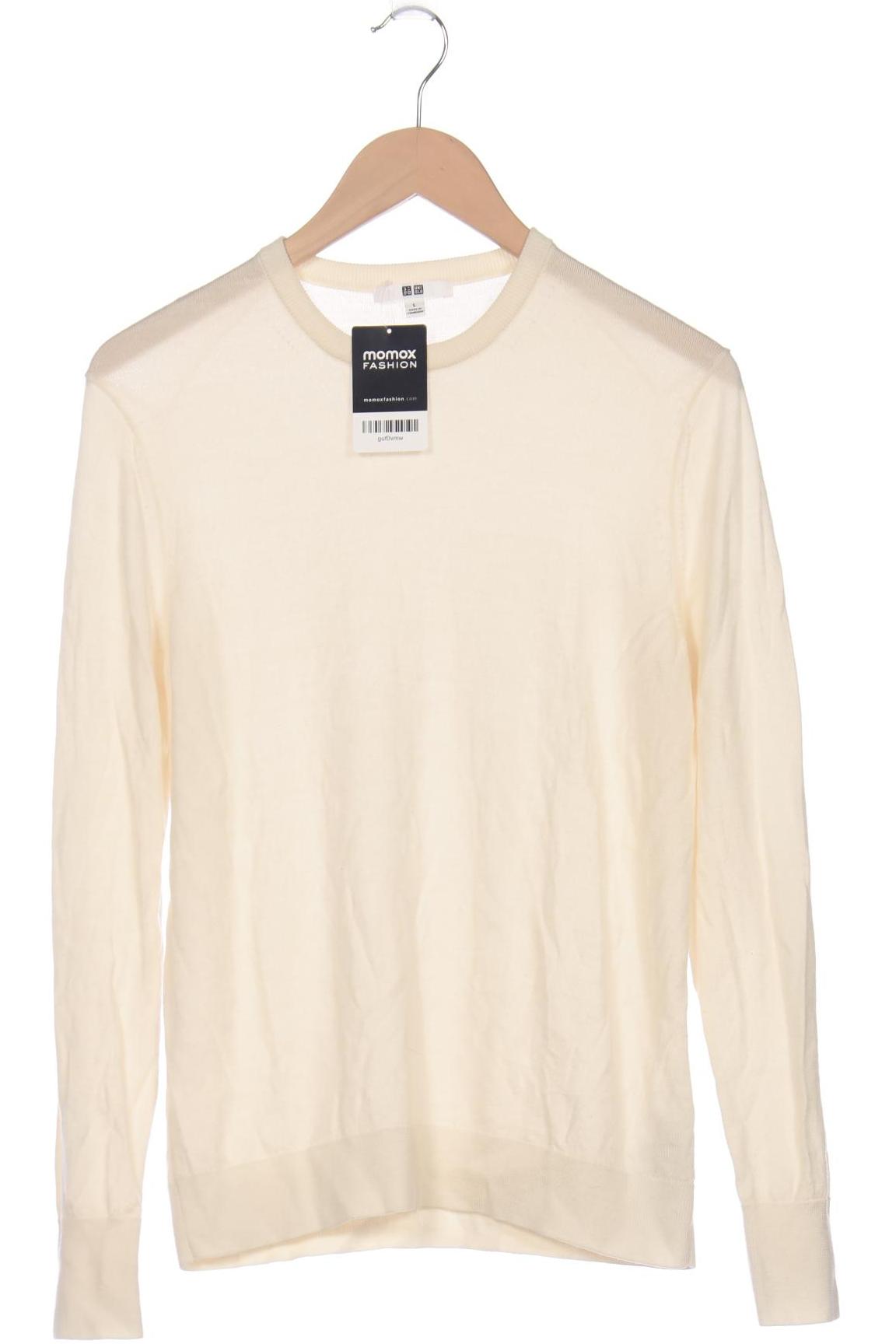 

uniqlo Damen Pullover, cremeweiß, Gr. 42