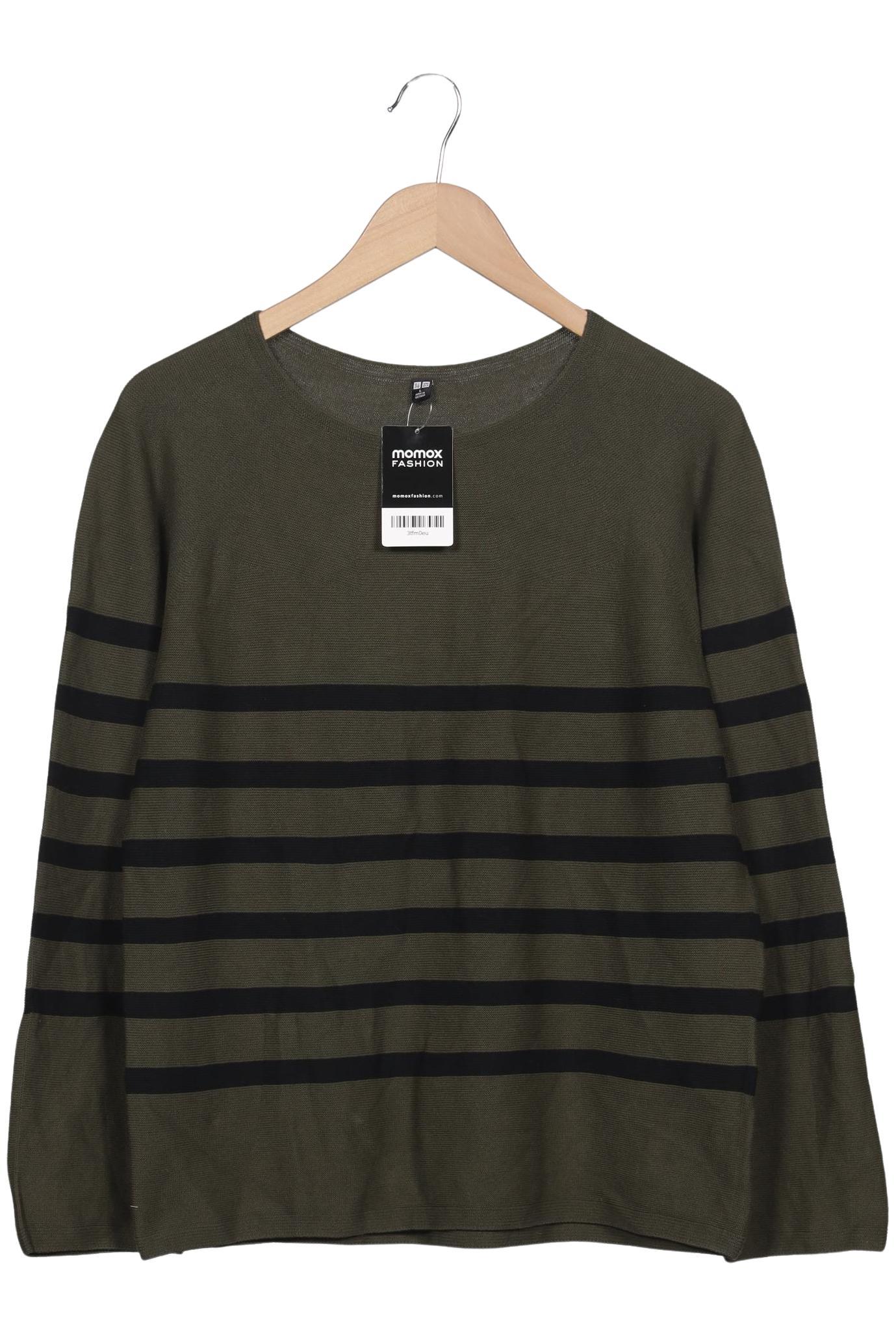 

uniqlo Damen Pullover, grün, Gr. 42