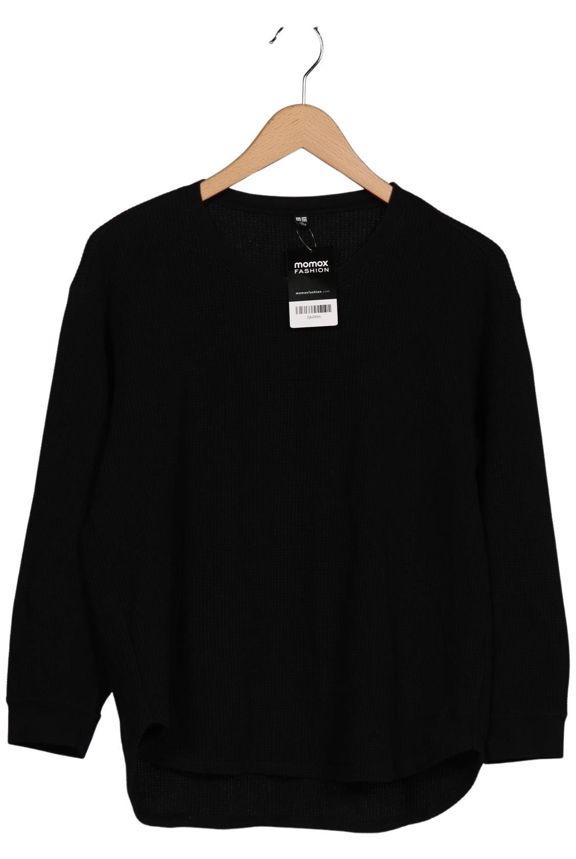 

uniqlo Damen Pullover, schwarz, Gr. 42