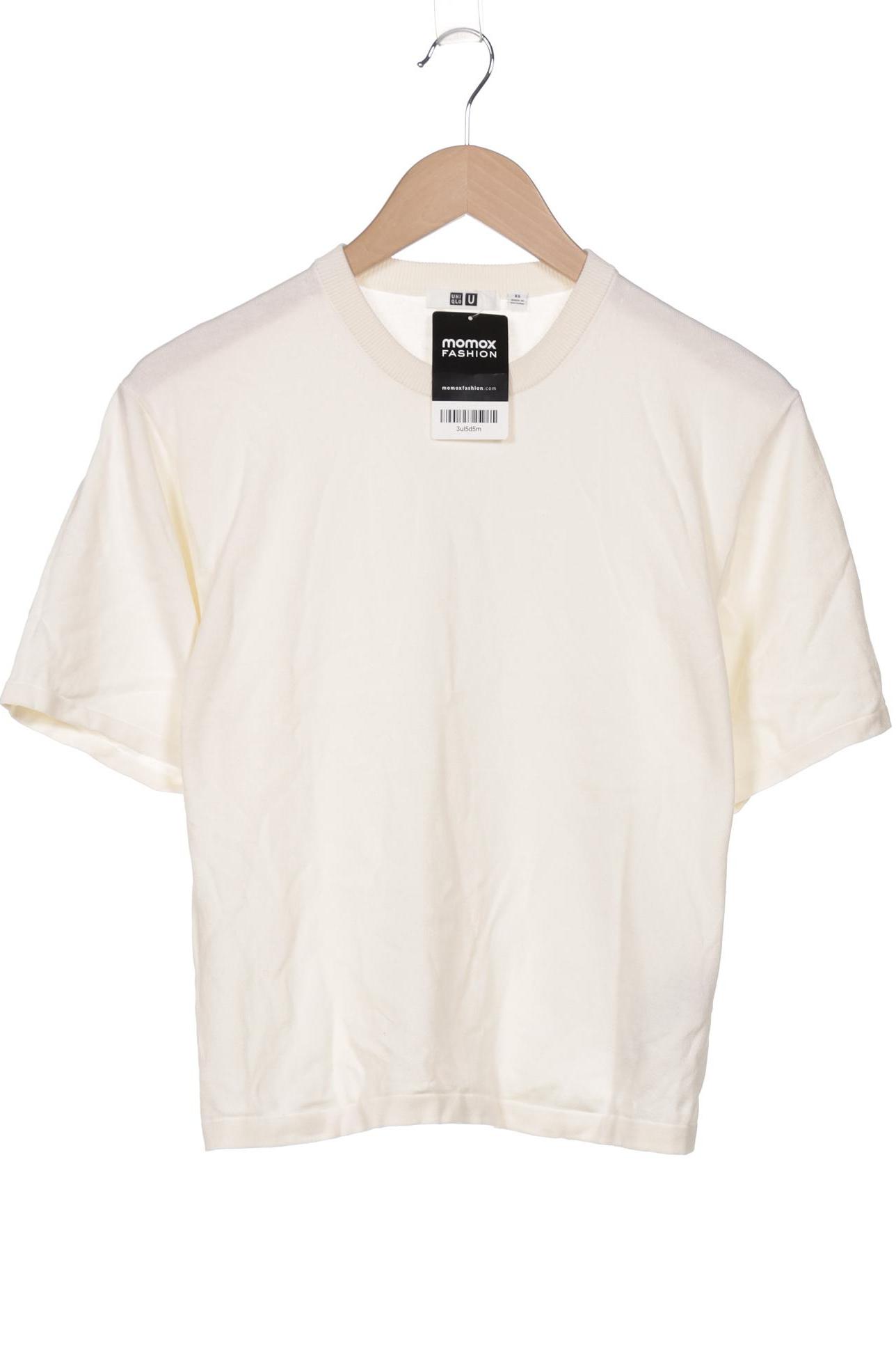 

uniqlo Damen Pullover, weiß, Gr. 34