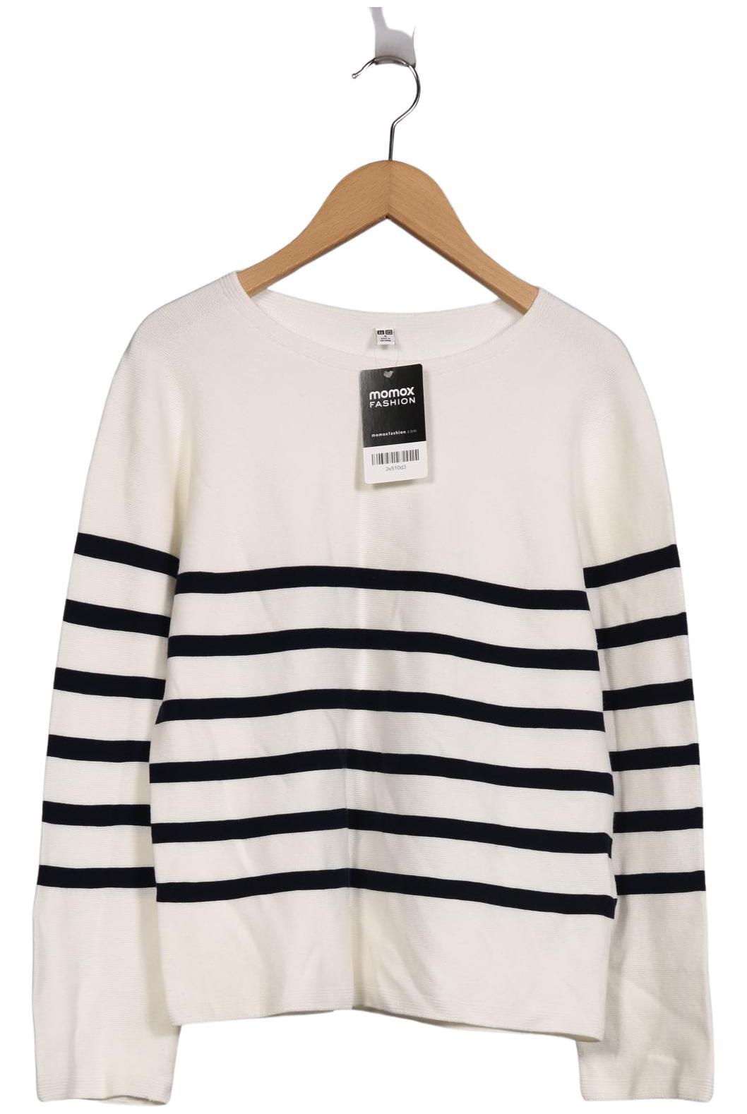 

uniqlo Damen Pullover, cremeweiß, Gr. 38