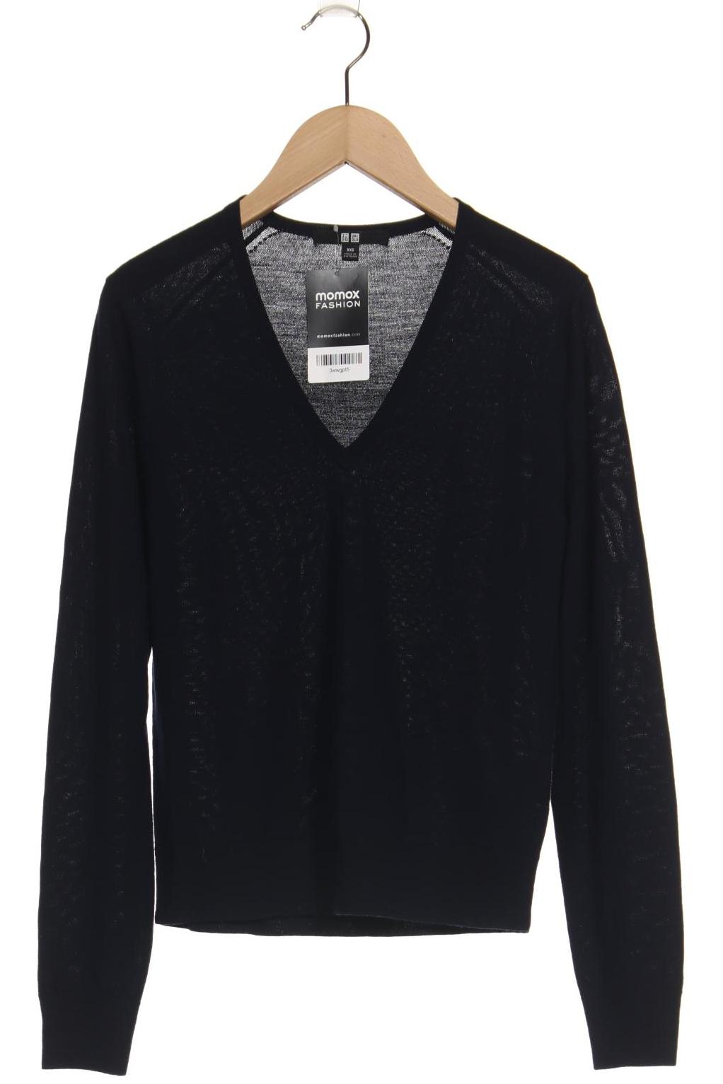 

uniqlo Damen Pullover, marineblau, Gr. 32