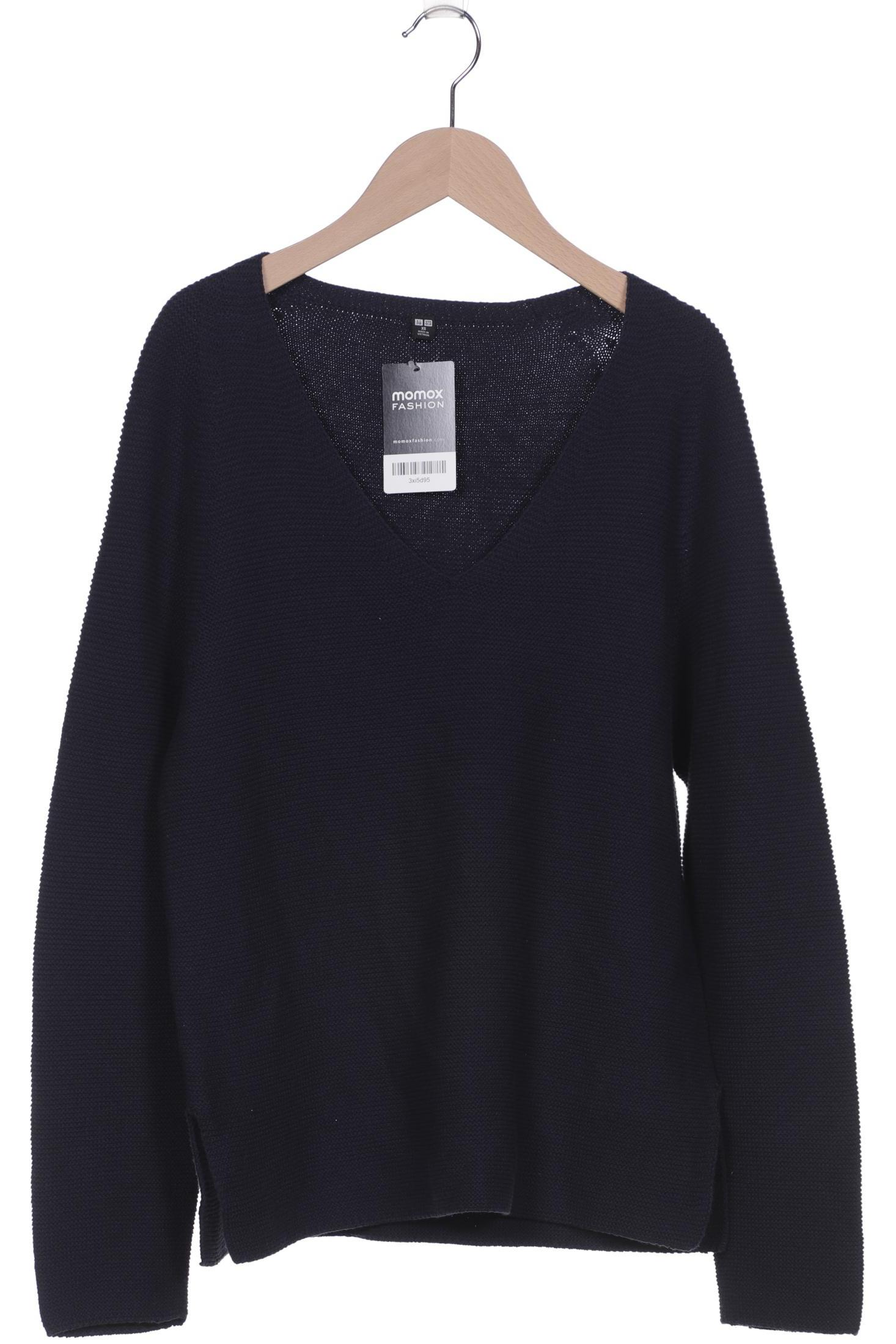 

uniqlo Damen Pullover, marineblau