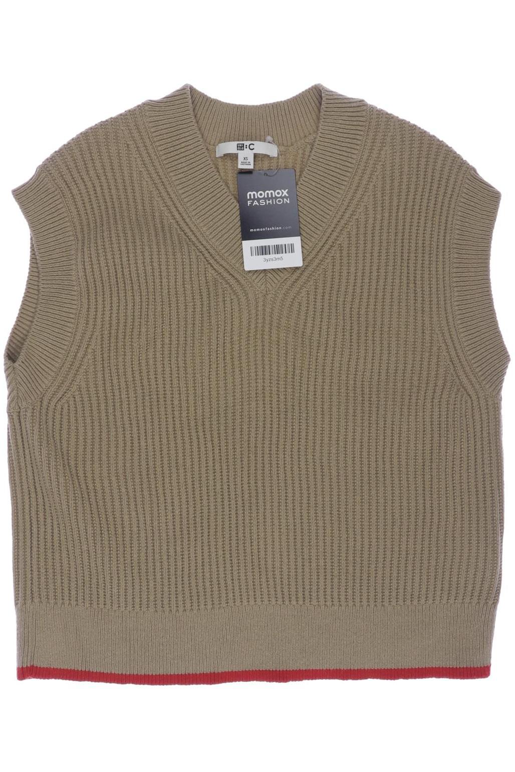 

uniqlo Damen Pullover, beige, Gr. 34