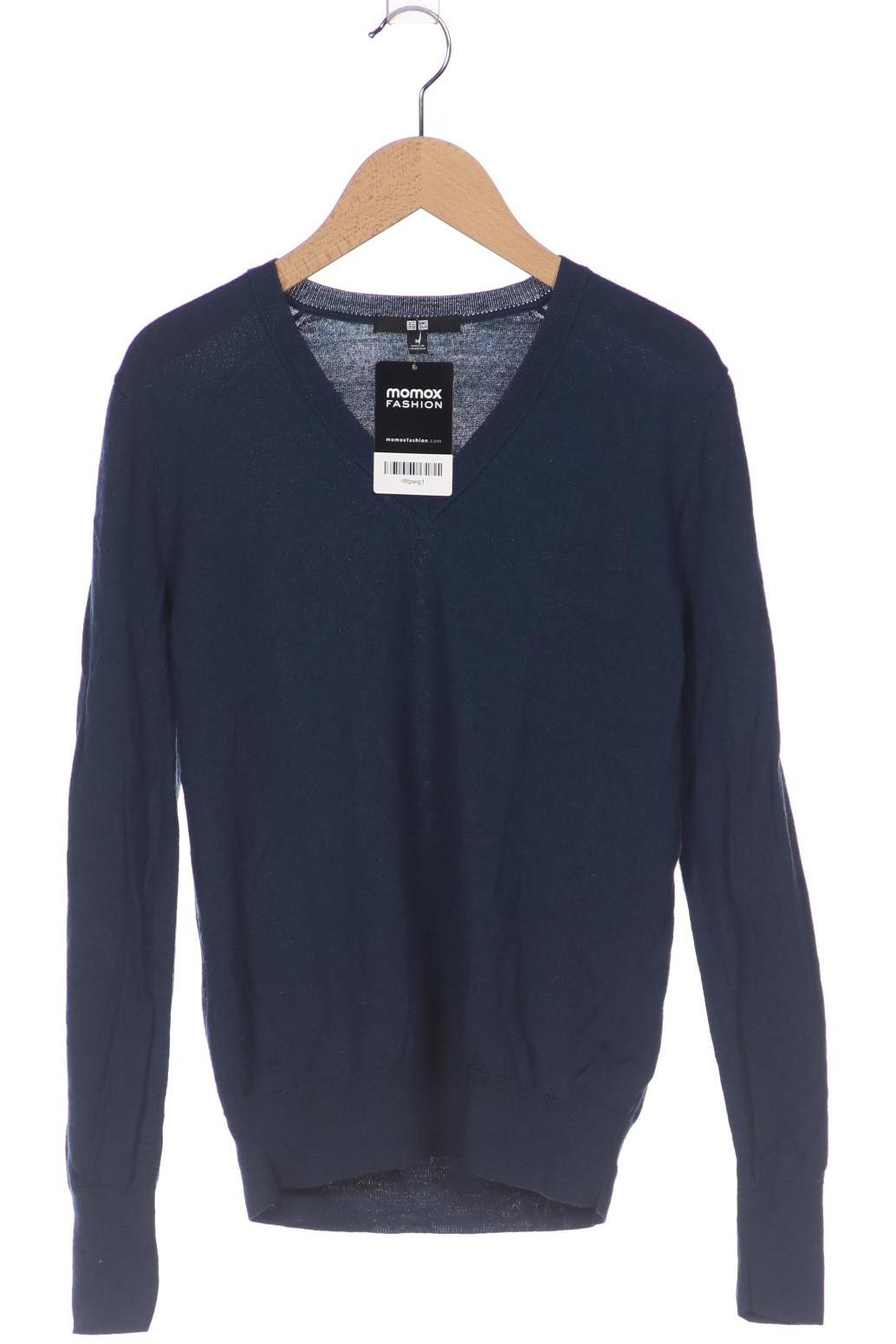 

uniqlo Damen Pullover, marineblau, Gr. 38